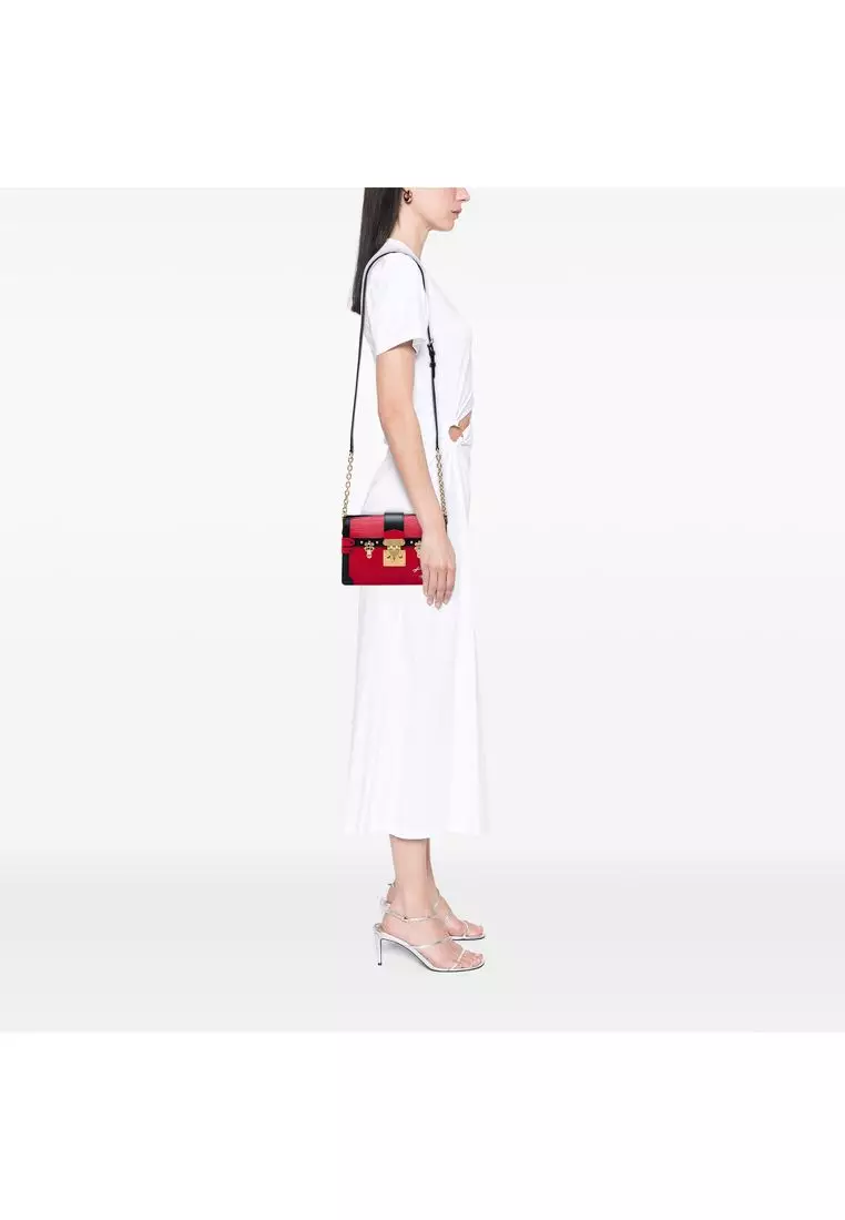 Pre-Loved Louis Vuitton Epi Trunk Clutch