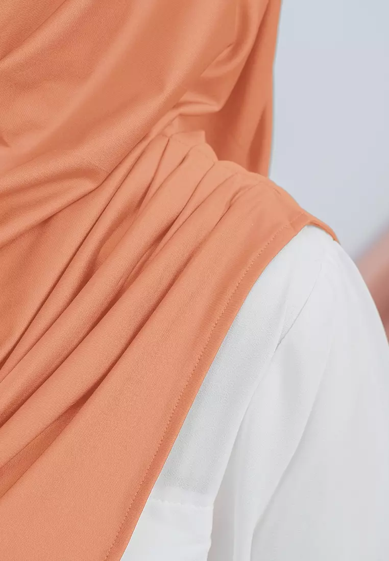 HIJAB INSTAN VALEEQA - ORANGE