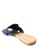 CERRUTI 1881 blue CERRUTI 1881® Ladies' Sandals - Blue - Made in Italy 7CBC1SH43B68ADGS_3
