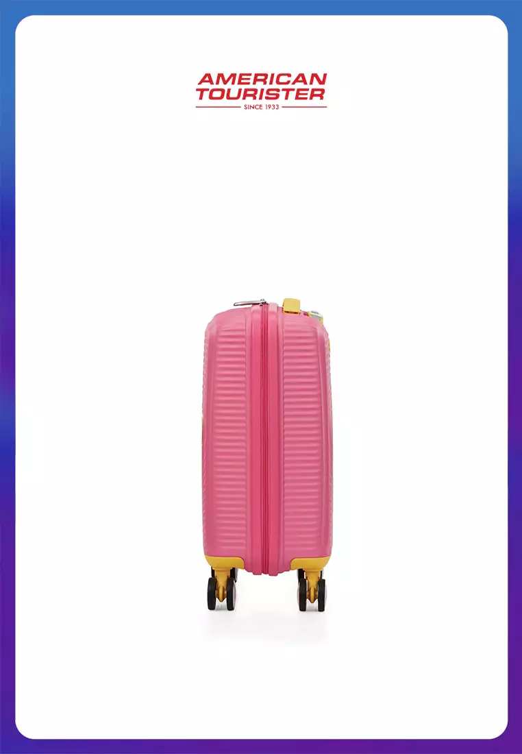 American Tourister Koper Hardcase Little Curio 17 AM Pink/Yellow
