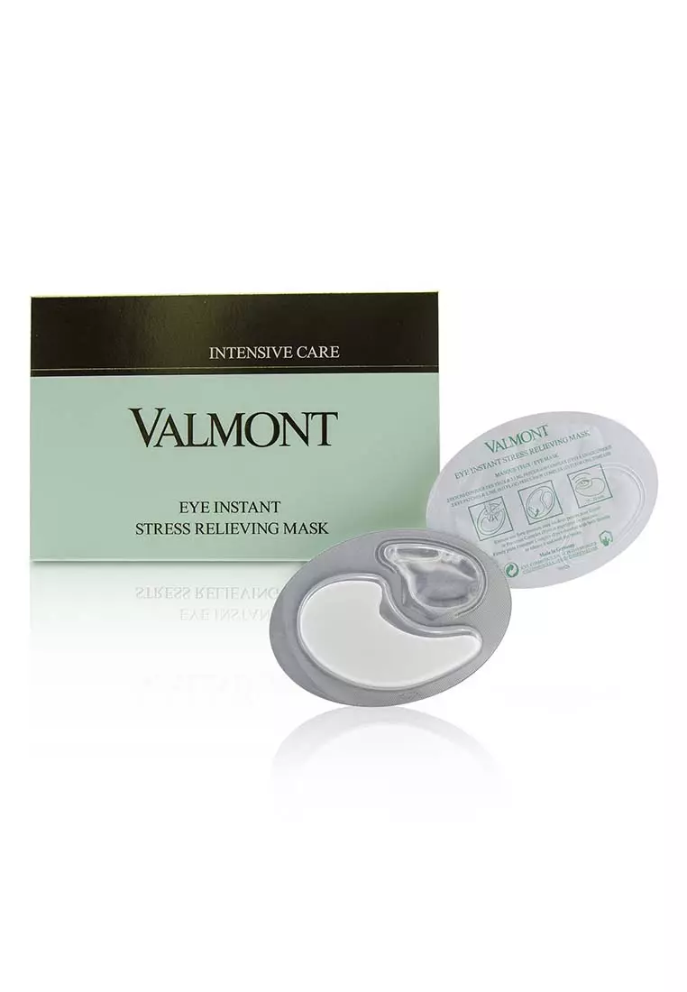 Valmont VALMONT - Eye Instant Stress Relieving Mask (Smoothing,  Decongesting & Anti-Fatigue Eye Mask) 5pairs 2023, Buy Valmont Online