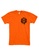 MRL Prints orange Pocket Skull Emblem T-Shirt 090CDAAD036F9CGS_1