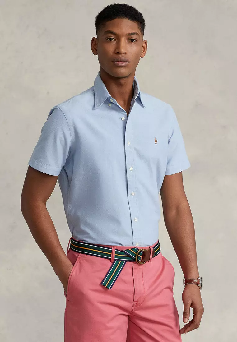 Buy Polo Ralph Lauren Classic Fit Oxford Short Sleeve Shirt 2026