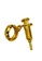 LITZ 金色 LITZ 916 (22K) Gold Syringe Charm GP0357 (0.96g+/-) 6260EACF86E872GS_1