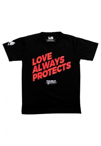 Worship Generation black Love Is Series Love Always Protect T-Shirt 9ED1BAA62C72F5GS_1