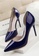 Twenty Eight Shoes navy Unilateral Open Evening and Bridal Shoes VP-6385 EF463SHD88A11CGS_5