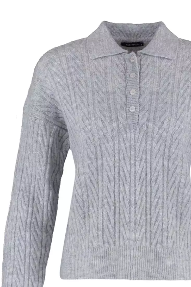Polo Style Jumper