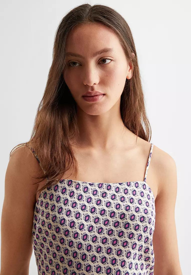 Teens Printed Long Dress