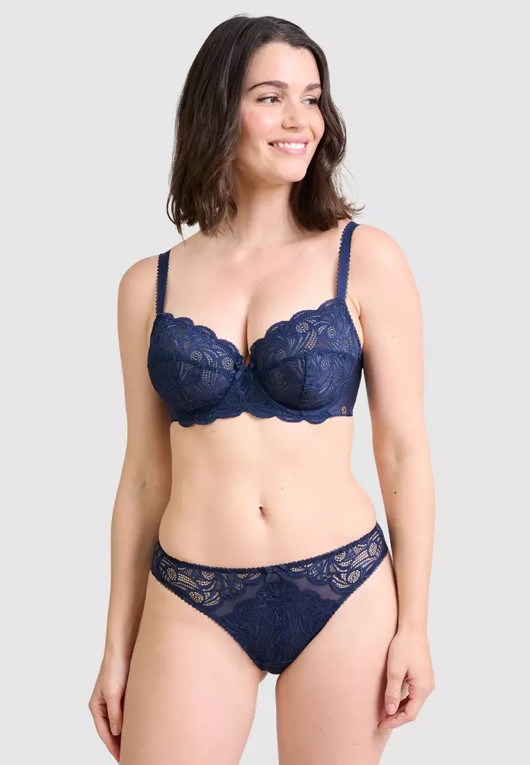 Ariane Full Cup Underwired Lace Bra