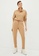 LC WAIKIKI brown Flat Elastic Waist Pants 03371AA34E6F21GS_4