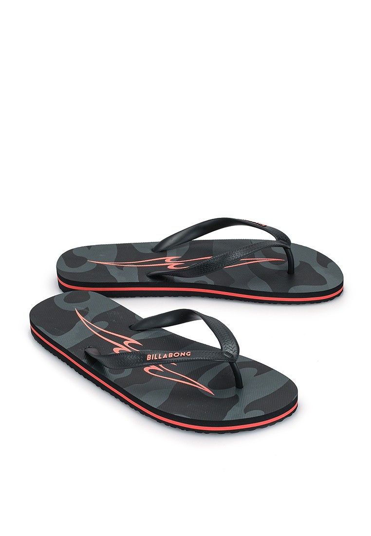Faded Thong Flip Flops