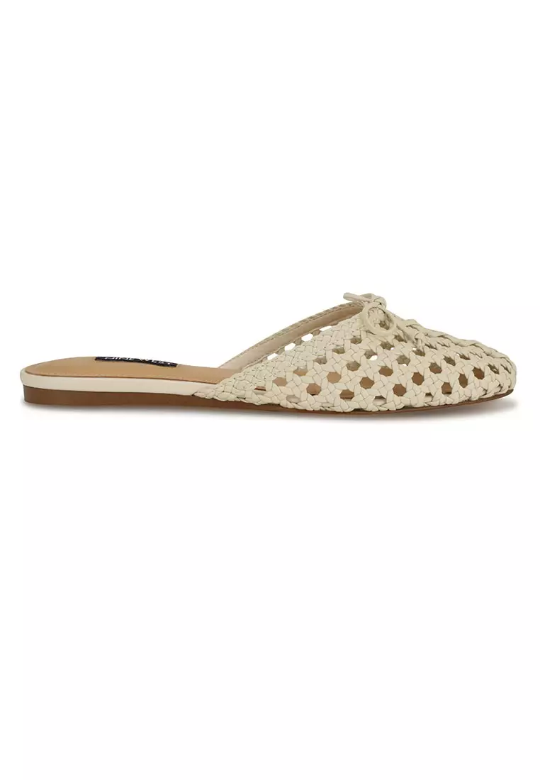 Discount on Nine West  shoes - SKU: Lolah2 Casual Sandal Ivory
