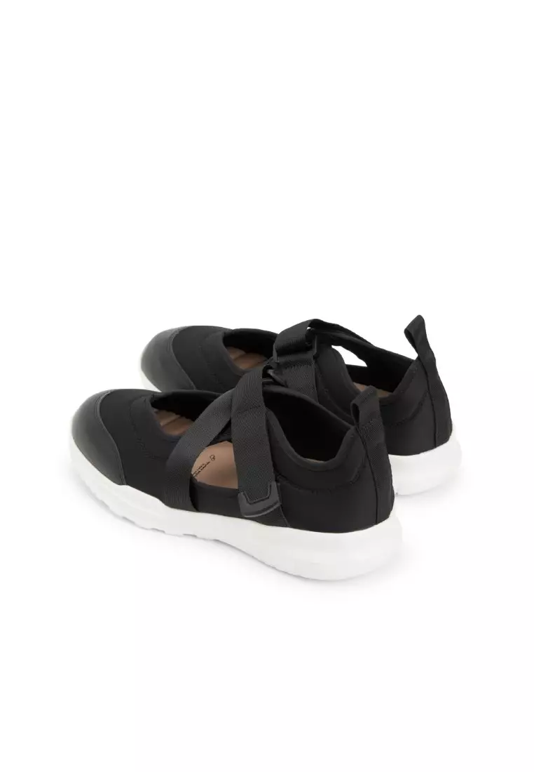 Criss-Cross Comfort Sneakers