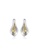 Rouse silver S925 Fashion Ol Geometric Stud Earrings A7307ACCDE04FEGS_1