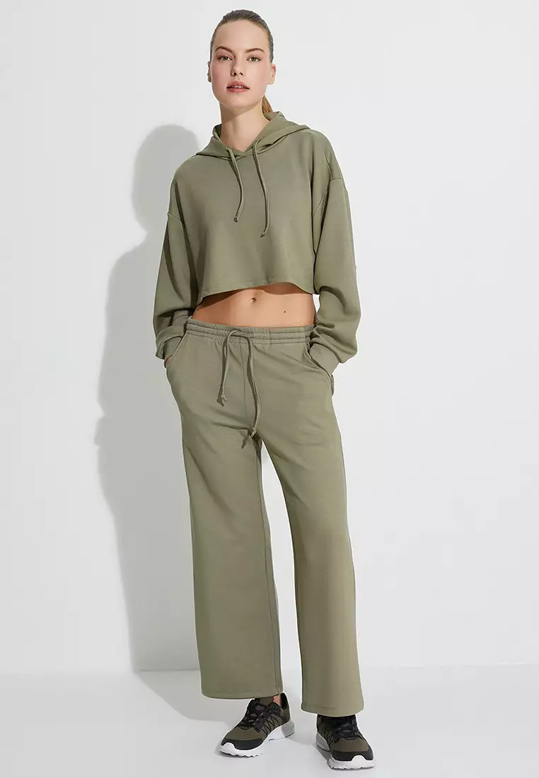 Crop Hoodie