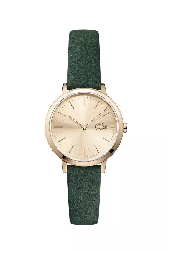 Jual Lacoste Lacoste Womens Analogue Quartz Watch Classic with Leather