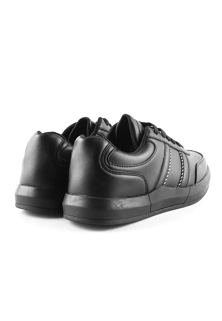 Jackson Ryde 1SK Black - Sepatu Sneakers