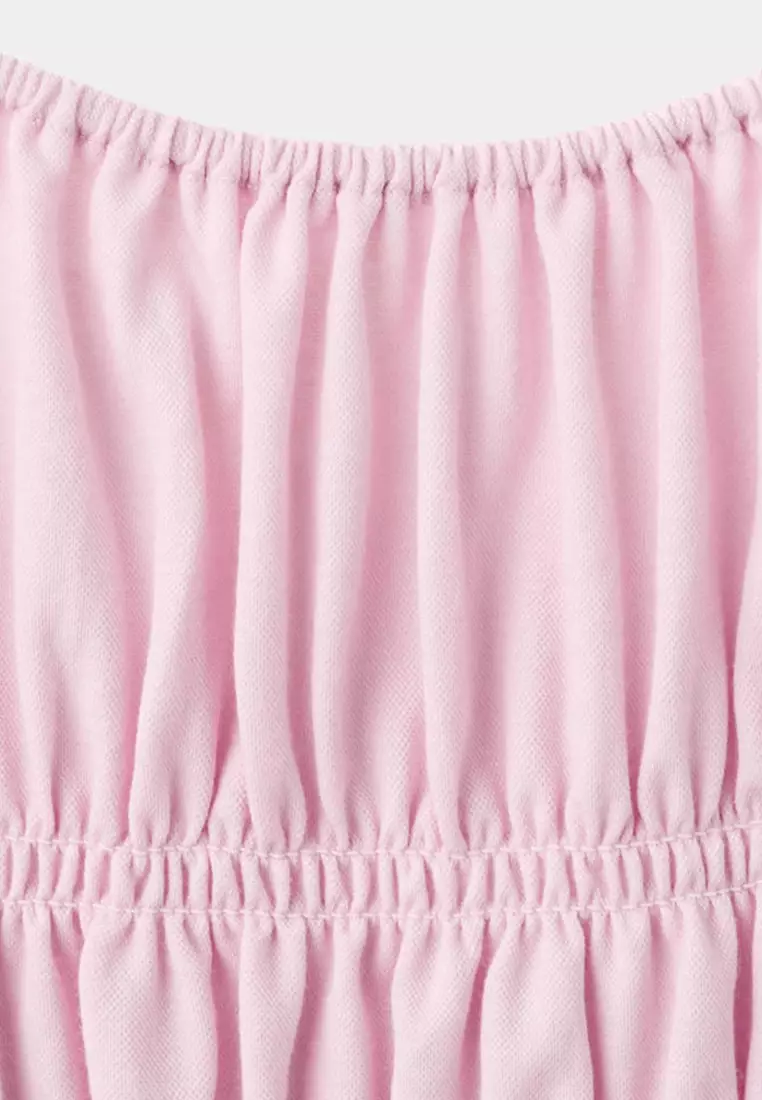 Ruched Long Dress