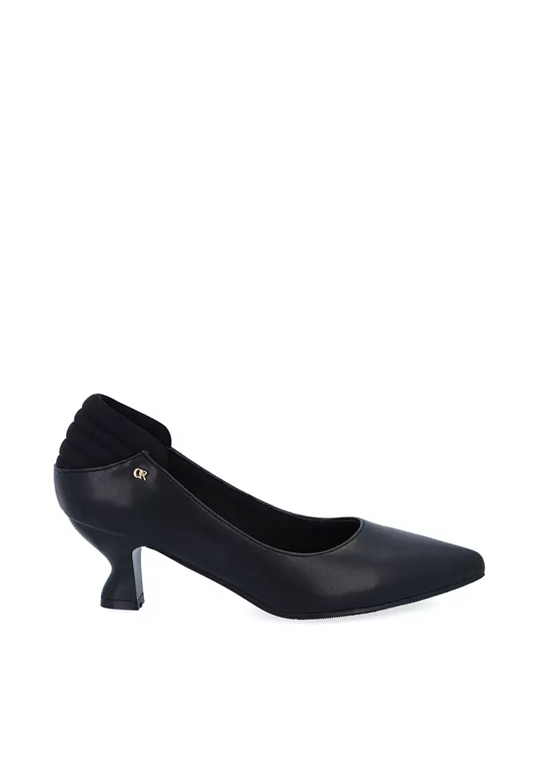 Discount on Carlo Rino  shoes - SKU: Black Remy Pumps