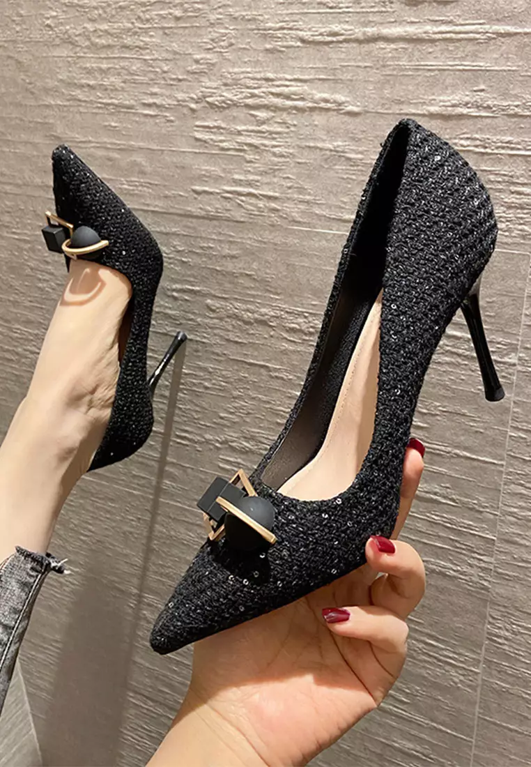 High Heel Height 7cm Heels Heel Height 5-7 Cm Womens Shoes Heels - Main Image