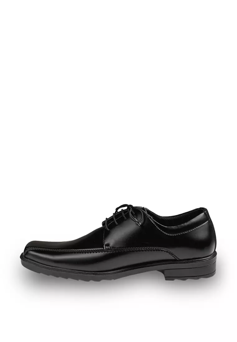 PAULMAY - Sepatu Formal Casual Pria Wina 66 Black