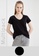 DeFacto black 2-pack Short Sleeve T-Shirt 79741AA3992172GS_1