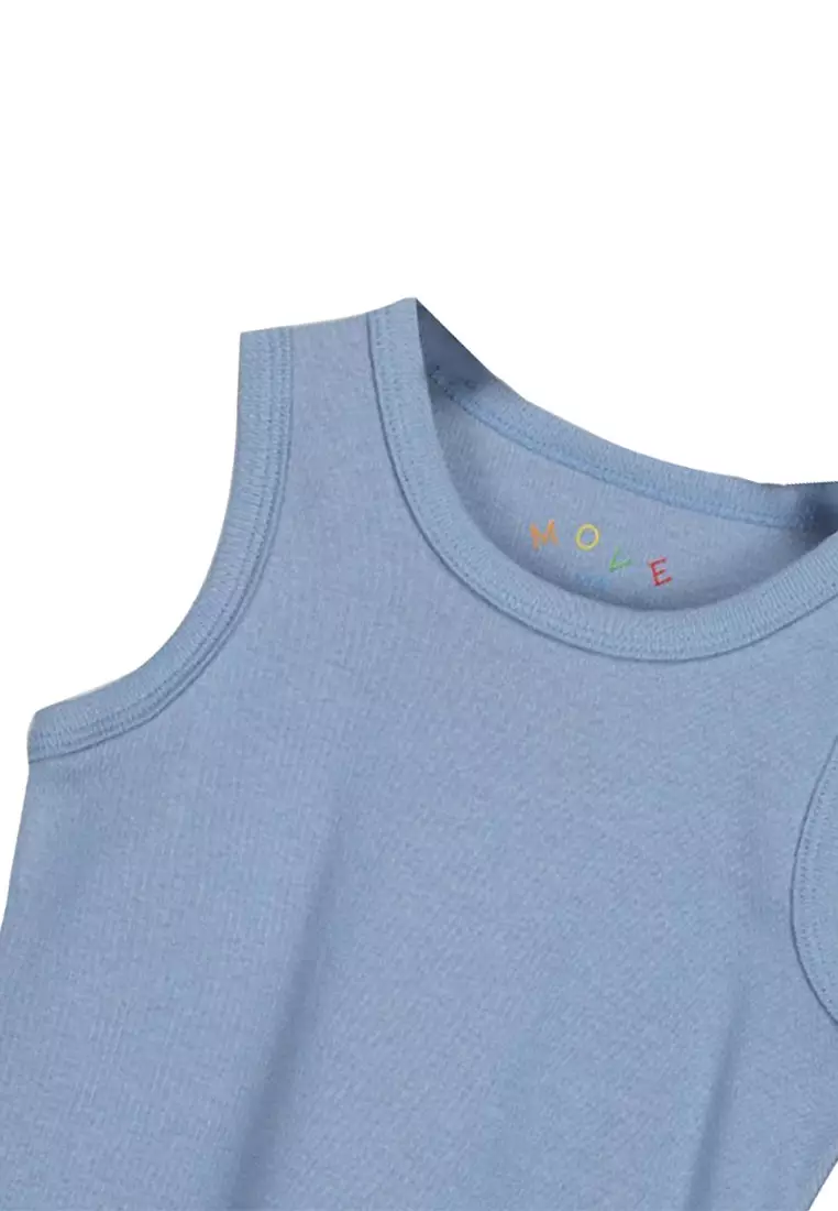 Move Three-Pack Tank Top