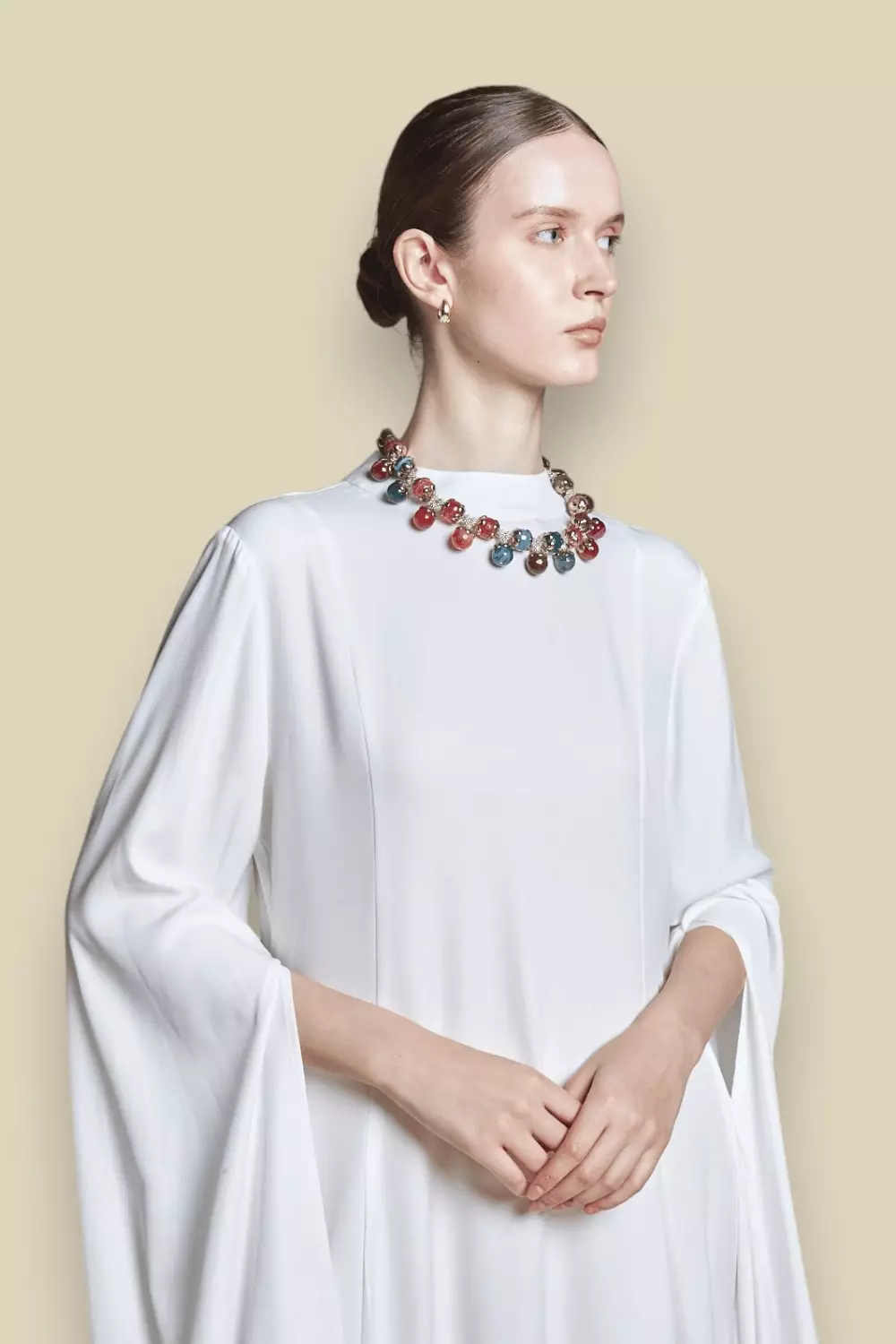 Demure Orion 37 Tropical Enigma Necklace – Multiple Color