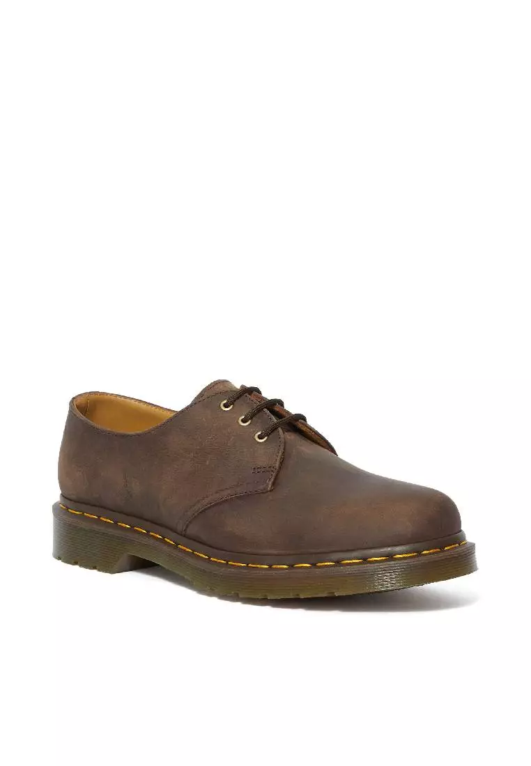 Buy Dr. Martens 1461 CRAZY HORSE LEATHER OXFORD SHOES 2024 Online ...