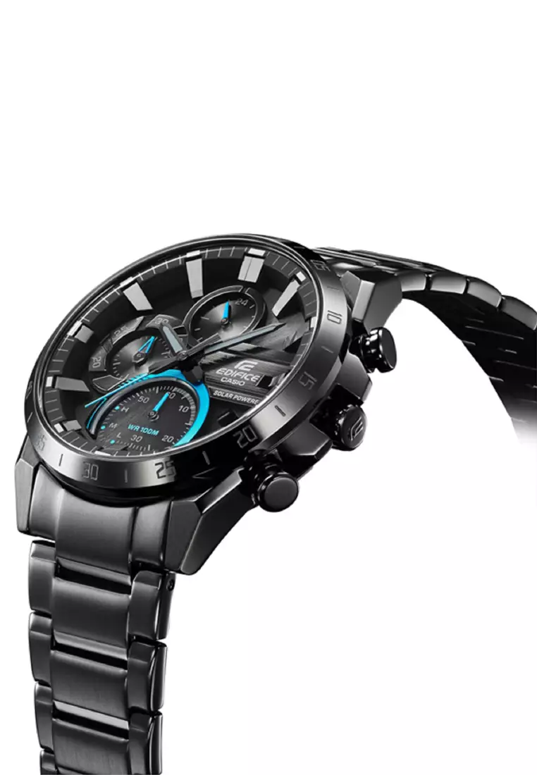 Edifice Chronograph Solar Watch EQS-940DC-1B