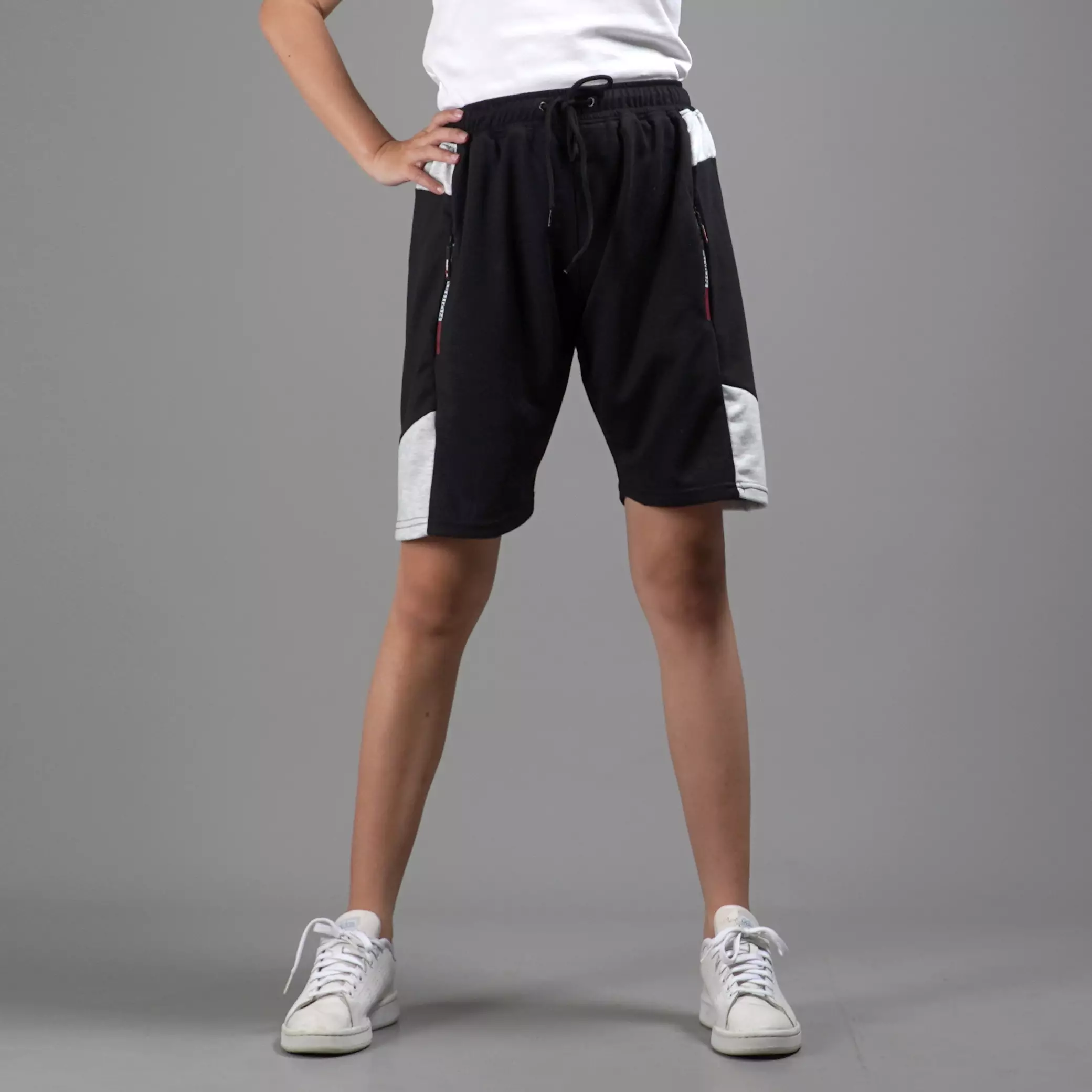  CARLA Celana Pendek Wanita Short Pants Wanita Celana Santai - HITAM