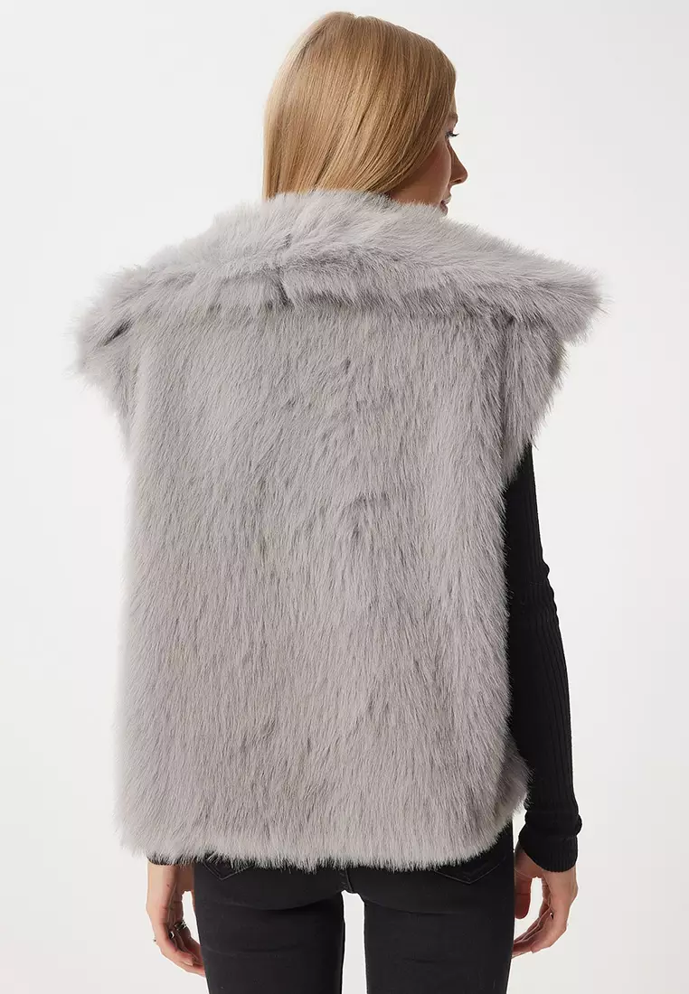 Faux Fur Vest