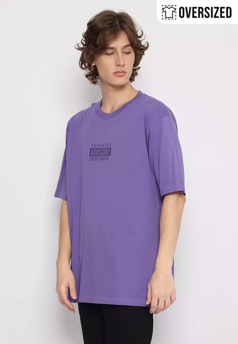 RBJ T-Shirt Cotton Combed Oversized Pria 2079250181