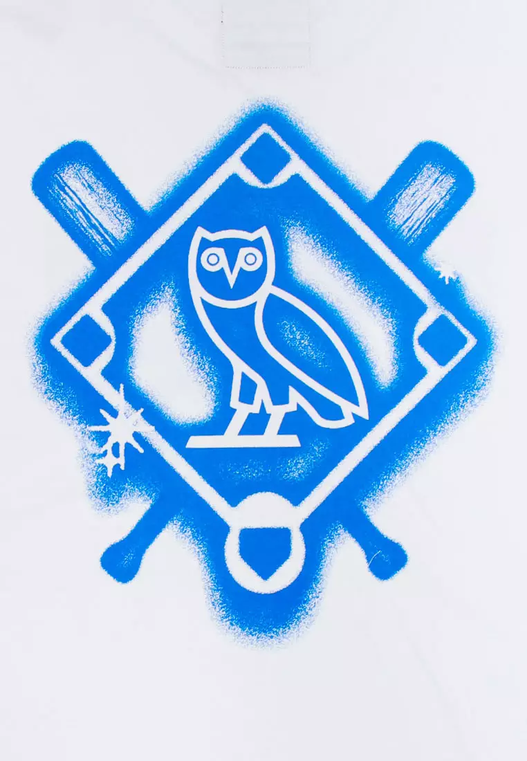 Toronto Blue Jays (ONLINE EXCLUSIVE) MLB x OVO OTC Short Sleeve T-Shirt (LIMITED)