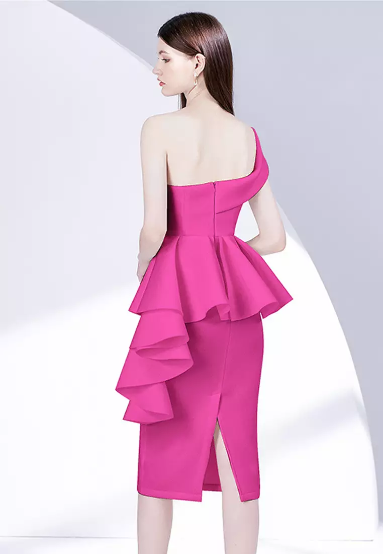 Sunnydaysweety New Shoulder Off Shoulder Bra Wrap Hip Sexy Dress CA092629PI  2024, Buy Sunnydaysweety Online