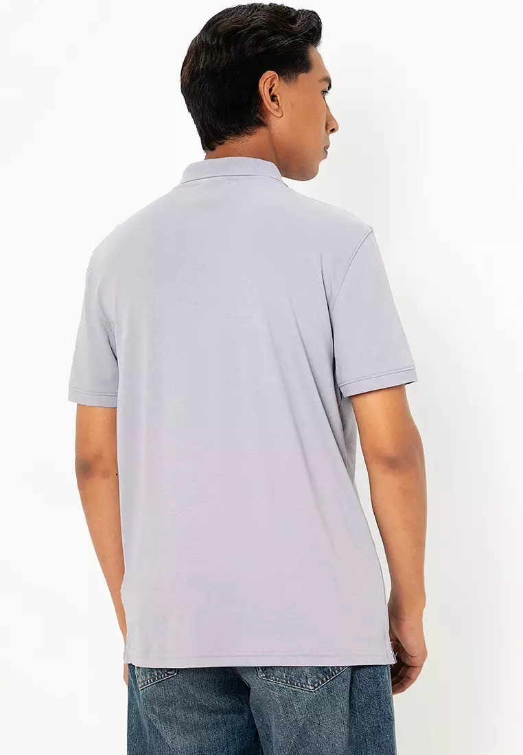 Buy Calvin Klein Liquid Touch Polo Shirt Calvin Klein Sport 2025