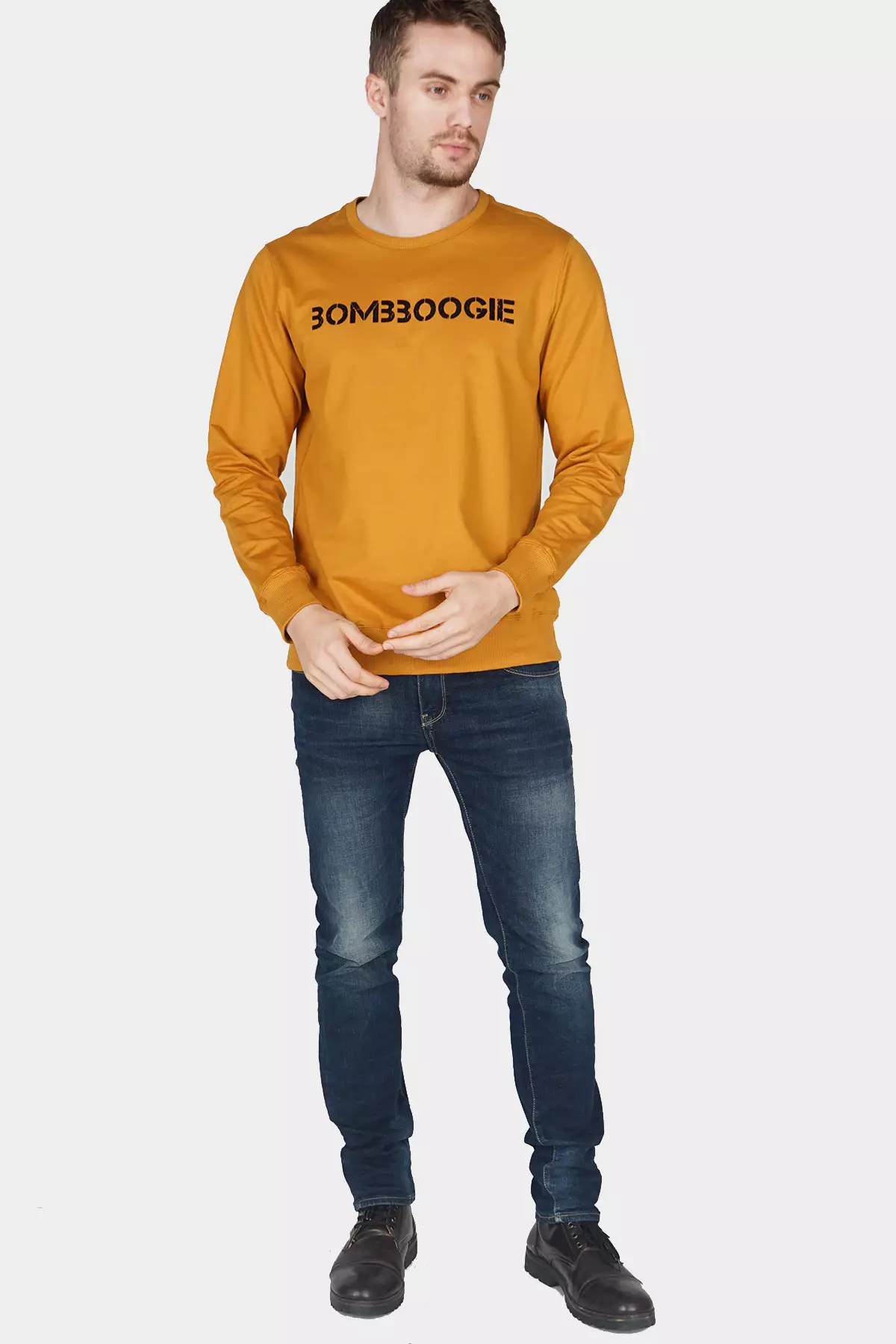 Sweater Pria Froswith