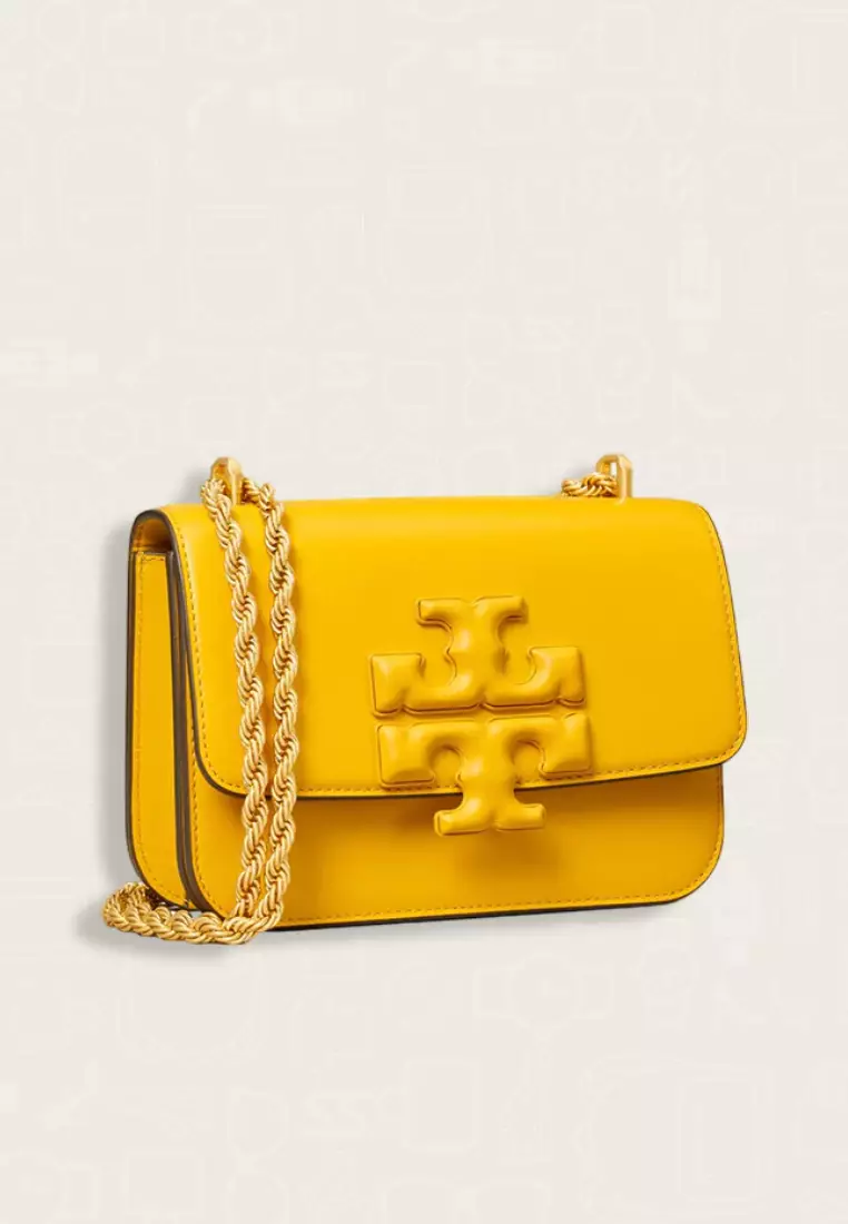 Tory Burch Eleanor Small Convertible Shoulder Bag Golden Crest