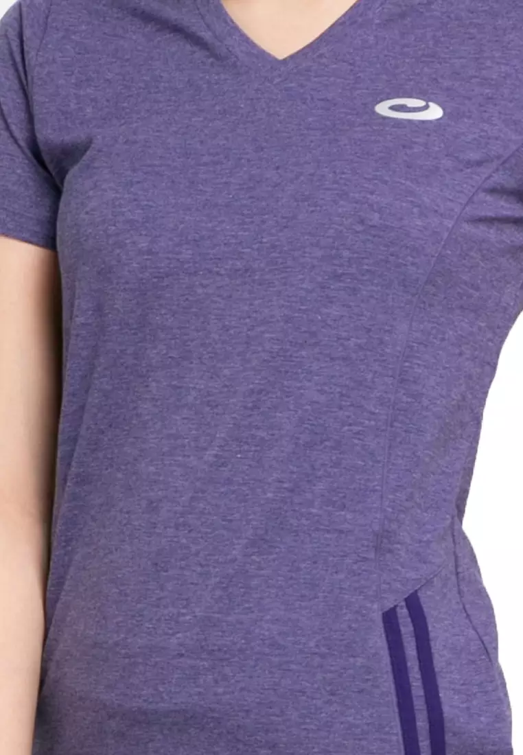 Baju Olahraga Lengan Pendek Wanita  Short Sleeve Top