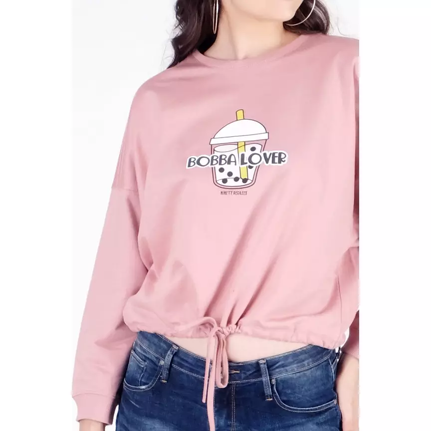Sweater Wanita Lauv Pink