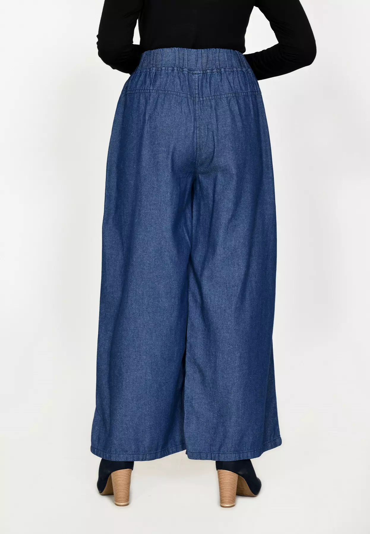 Pallazo Kelly [Panjang 102 cm - Dark Blue]