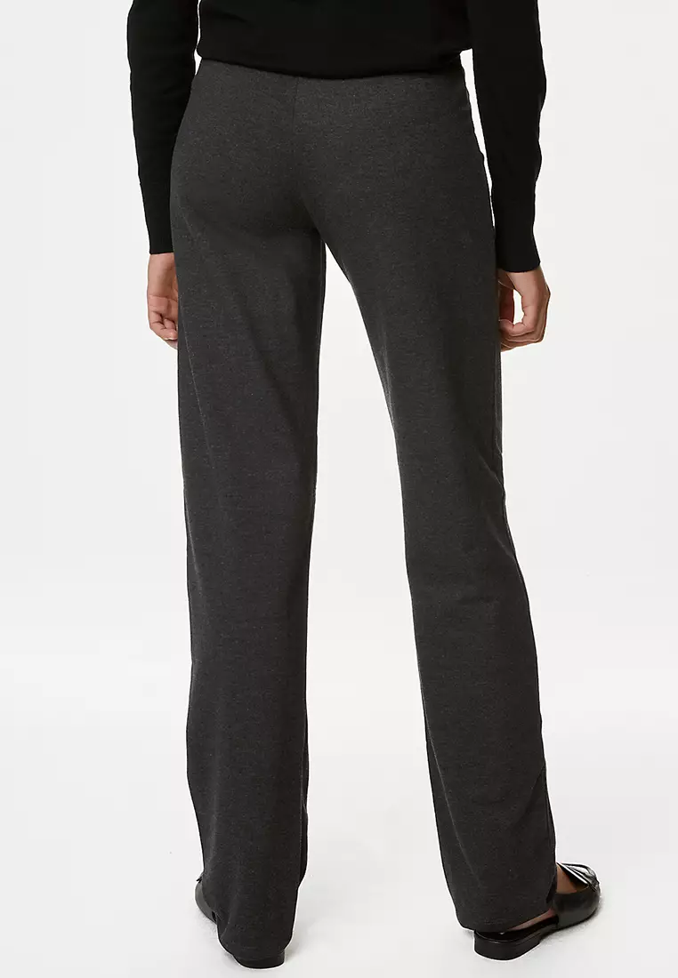 Cotton Rich Straight Leg Joggers