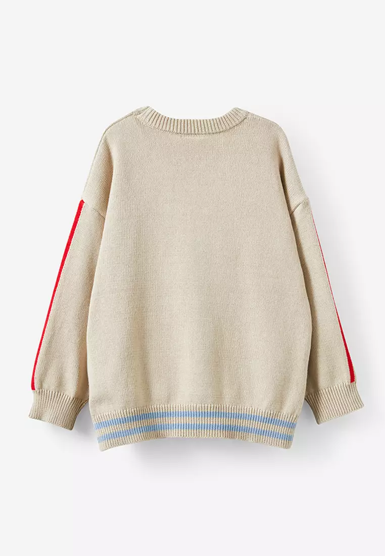 Blake Knit Crew Sweater