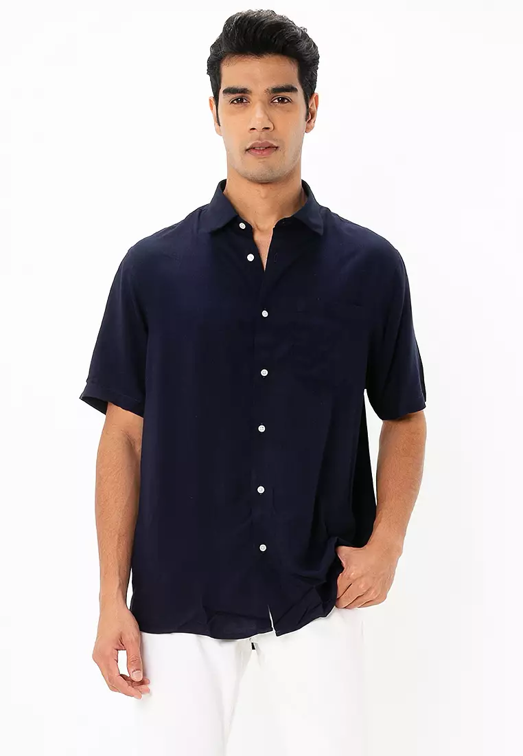 Viscose Short Sleeves Shirt