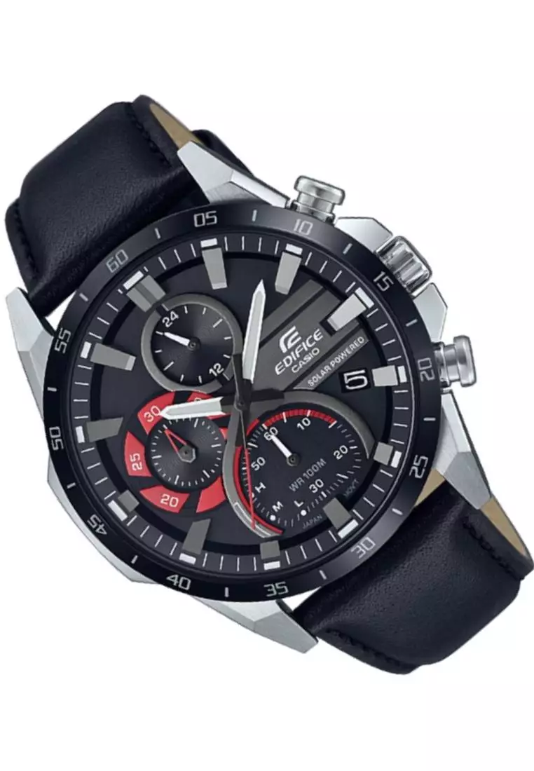 Edifice Chronograph Solar Watch EQS-940BL-1A