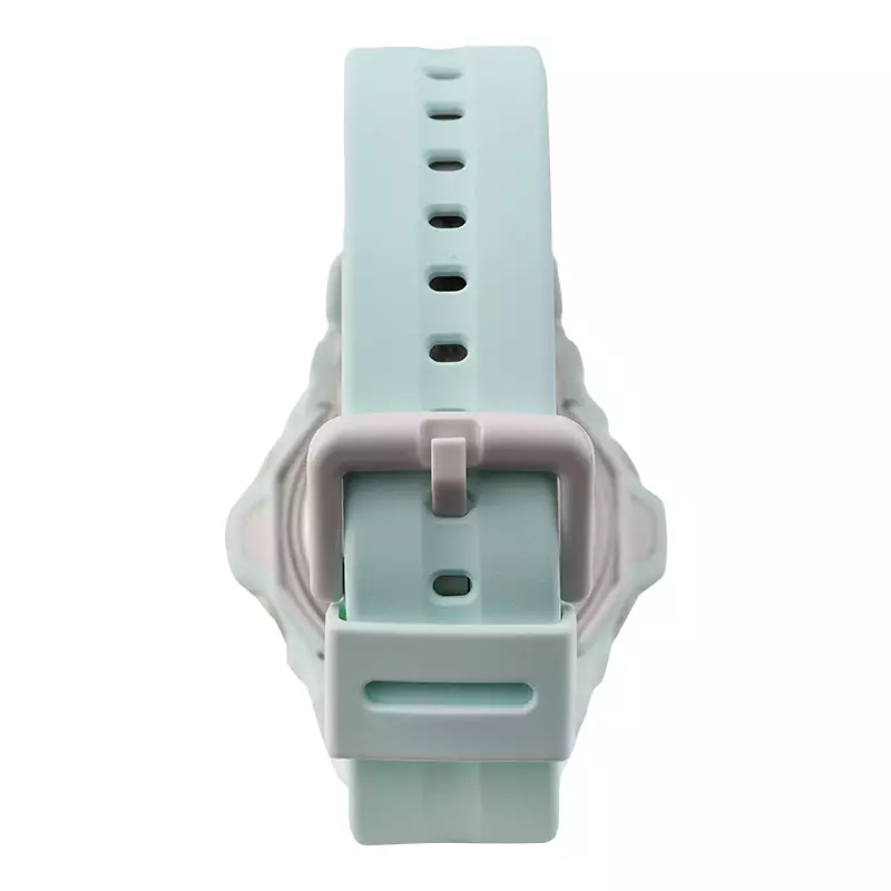 Jam Tangan Wanita Casio Baby-G BG-169U-3DR Digital Dial Light Blue Resin Band