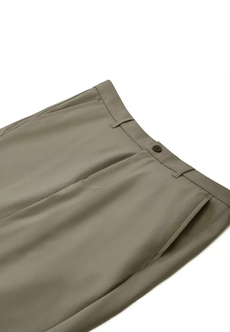 G2000 Multi-Way Stretch Comfort Extra Slim Fit Twill Casual Pants