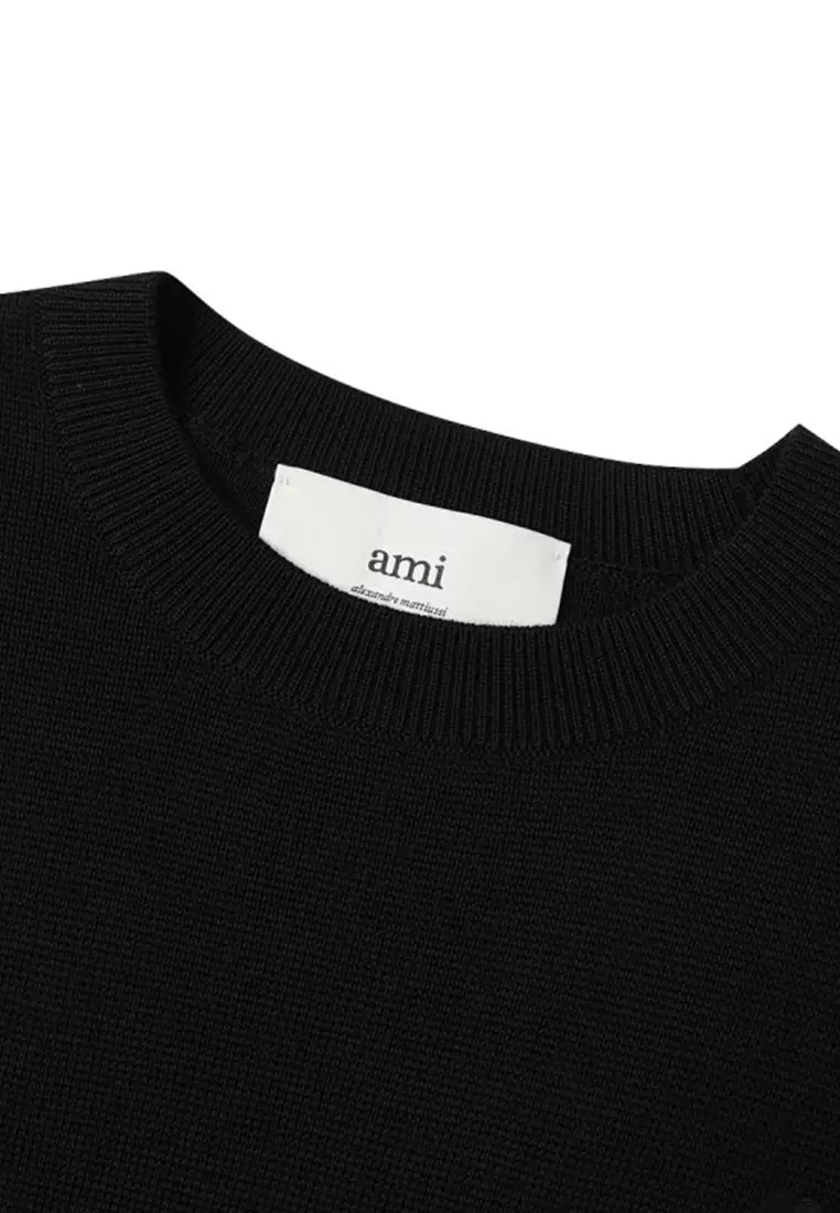 Men's Knitted Shirt in Black H25HKS826001