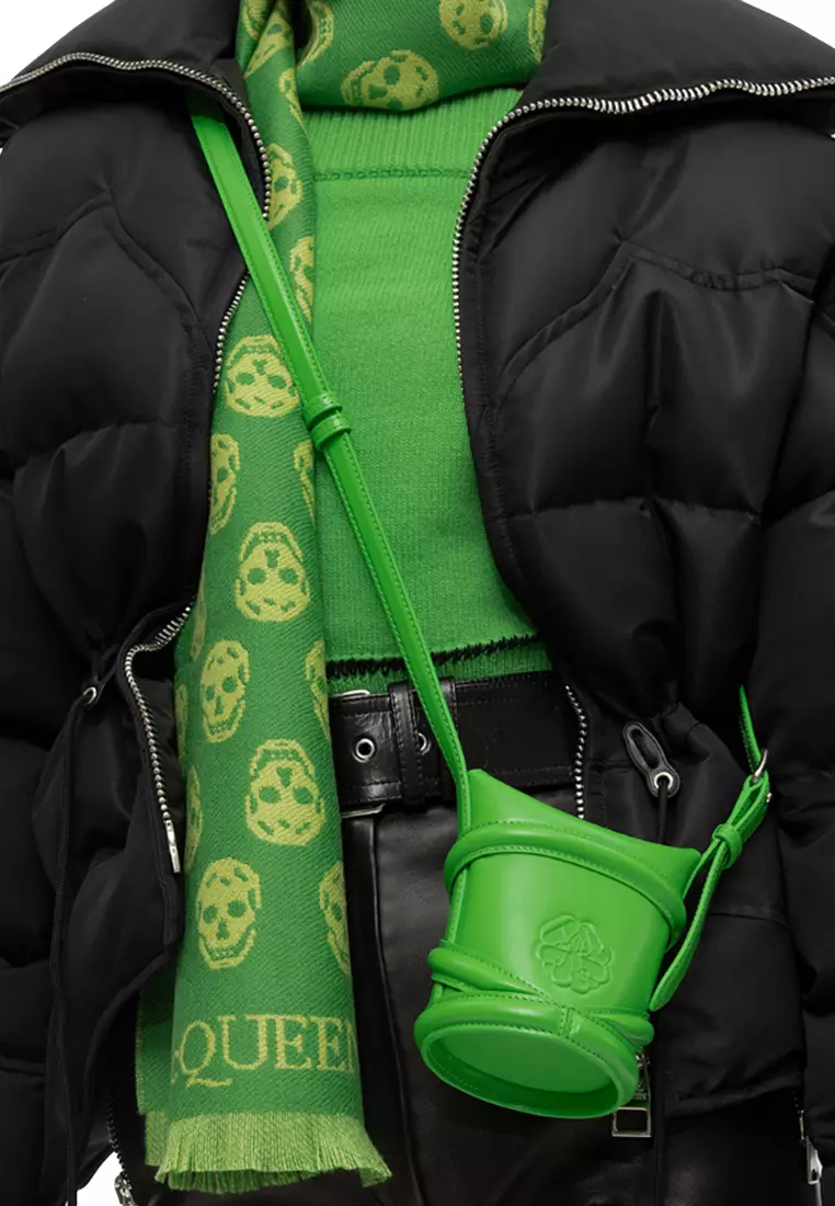 Alexander mcqueen clearance green bag