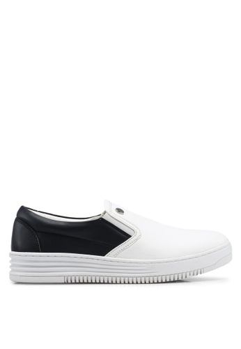 Buy Carlton London Slip On Sneakers Online Zalora Singapore